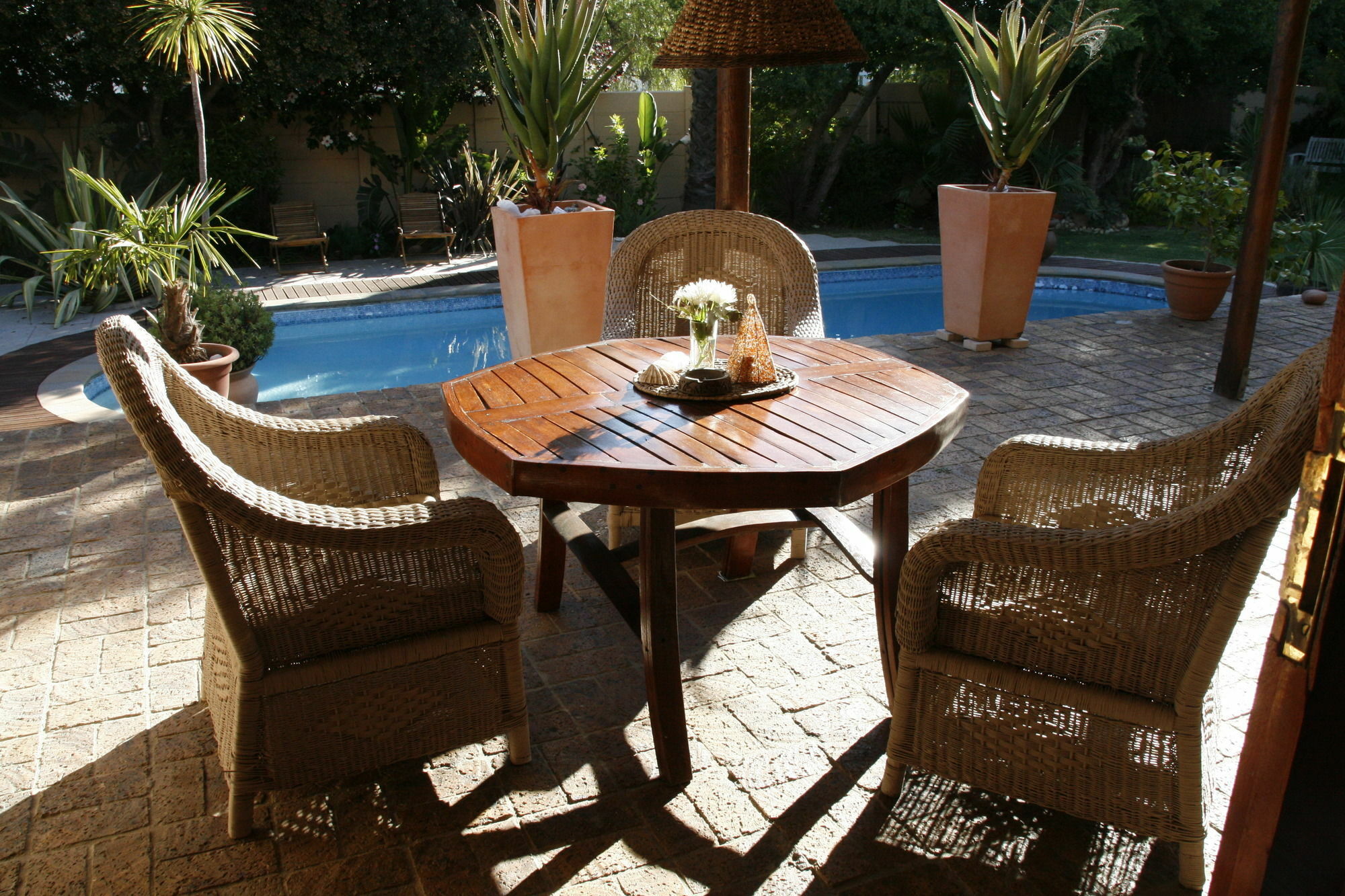 Khashamongo B & B Somerset West Exterior photo